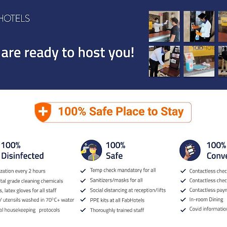 Fabexpress Nalanda Service Apartment Мумбаї Екстер'єр фото