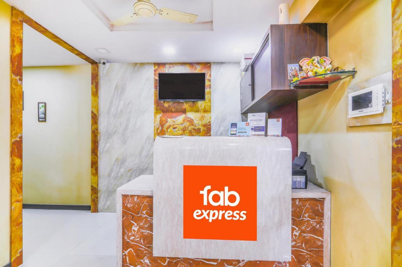 Fabexpress Nalanda Service Apartment Мумбаї Екстер'єр фото