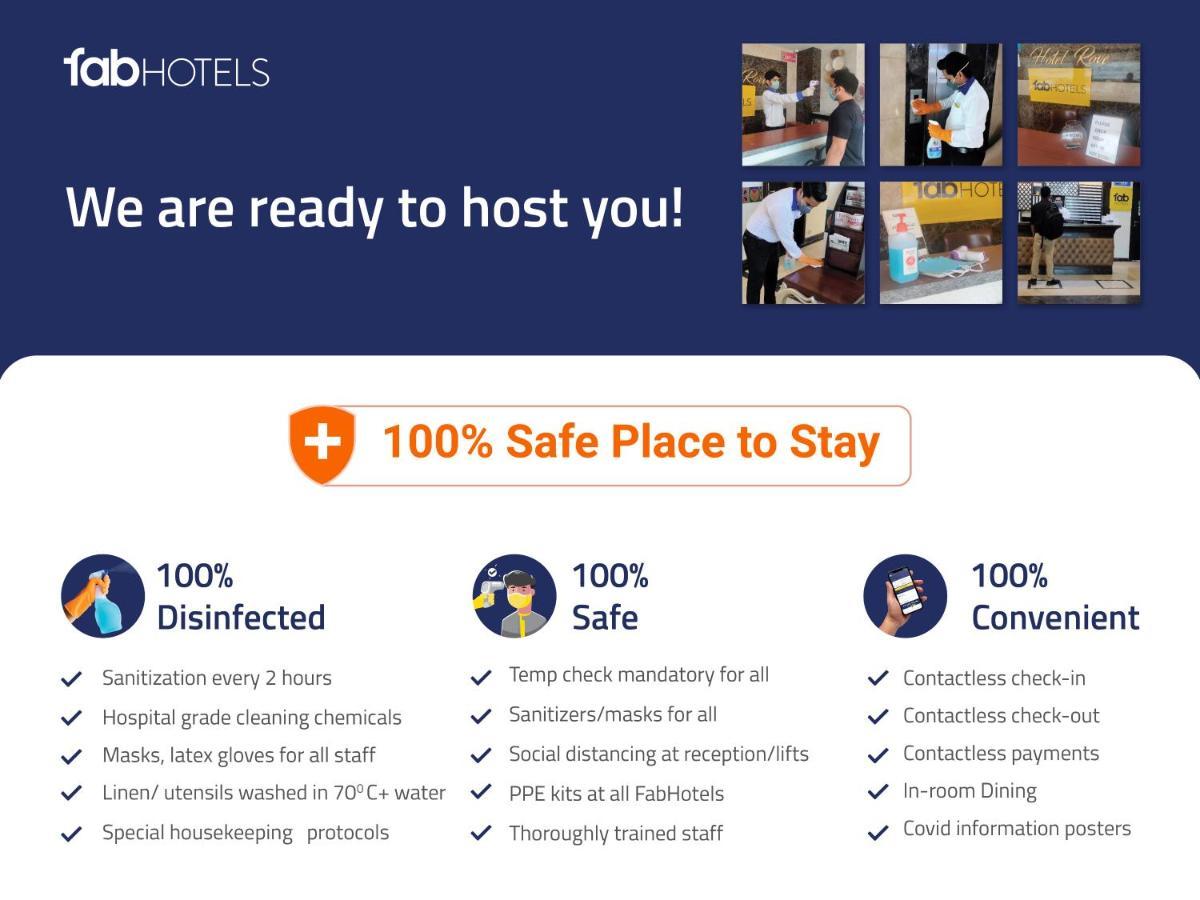 Fabexpress Nalanda Service Apartment Мумбаї Екстер'єр фото